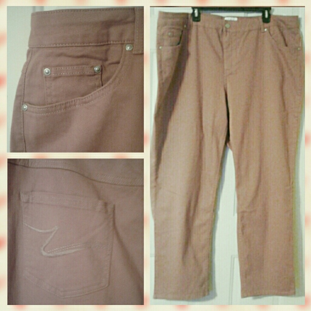Plus Size Clasic Jean Style - Picture 4 of 4